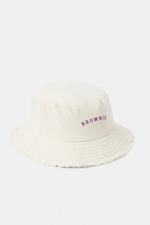 Femmes - BROWNIE - Chapeau - beige - Bobs & casquettes - BEIGE