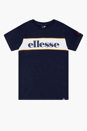 Dames - ellesse® - T-shirt - zwart - ELLESSE - blauw