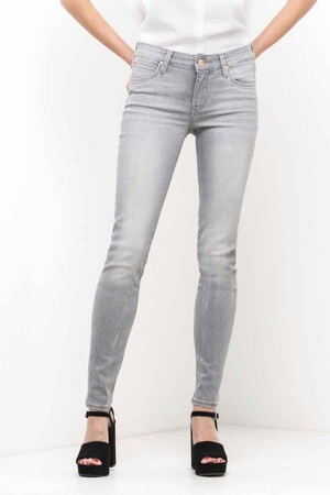 Dames - Lee® - Skinny jeans - grijs -  - GRIJS