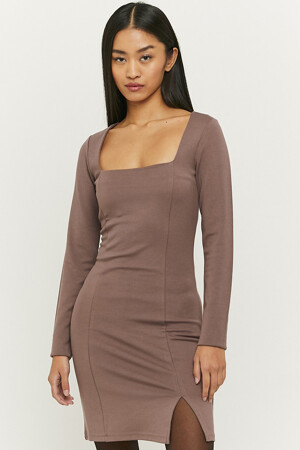 Dames - TALLY WEIJL - Kleedje - bruin - Tally Weijl - BRUIN
