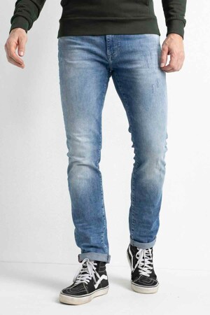 Dames - Petrol Industries® - Slim jeans - MID BLUE DENIM -  Jeans - MID BLUE DENIM