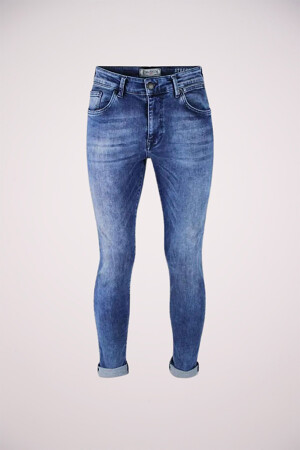 Dames - Petrol Industries® - Slim jeans - mid blue denim - Denim Days - MID BLUE DENIM