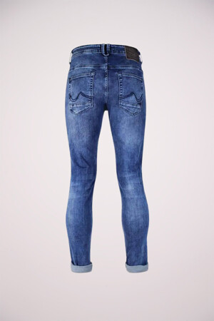 Dames - Petrol Industries® - Slim jeans - mid blue denim - Denim Days - MID BLUE DENIM