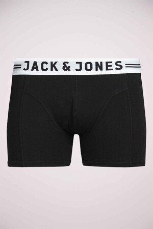 Femmes - JACK & JONES - Boxers - noir - Les incontournables noir et blanc - noir