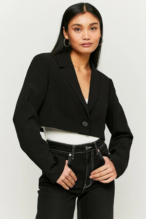 Dames - TALLY WEIJL - Jas - zwart - Promoties - ZWART