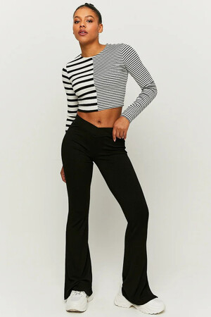 Dames - TALLY WEIJL - Jogging - zwart - Broeken - ZWART