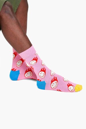 Dames - Happy Socks® - Sokken - roze - Sokken & panty's - MULTICOLOR