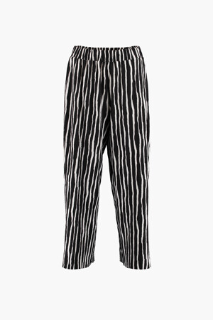 Femmes - ZABAIONE - Pantalon color&eacute; - noir - Nouveau - noir