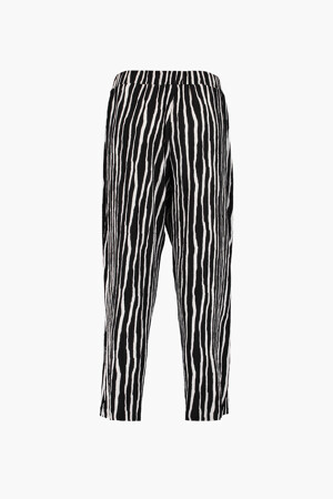 Femmes - ZABAIONE - Pantalon color&eacute; - noir - Nouveau - noir