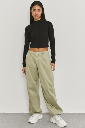 Dames - TALLY WEIJL - Broek - groen - Broeken - GROEN