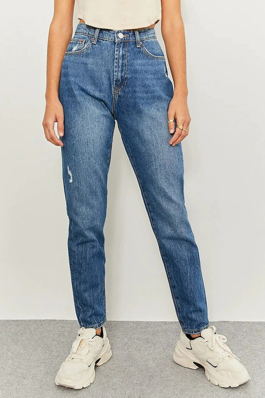 Tally Weijl 7\/8-jeans blauw casual uitstraling Mode Spijkerbroeken 7/8-jeans 