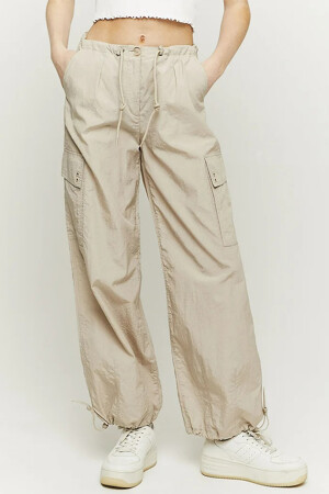 Dames - TALLY WEIJL - Broek - beige - Broeken - BEIGE