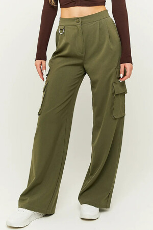 Dames - TALLY WEIJL - Broek - groen - Tally Weijl - GROEN
