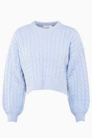 Femmes - TALLY WEIJL - Pull - bleu - Tally Weijl - BLAUW
