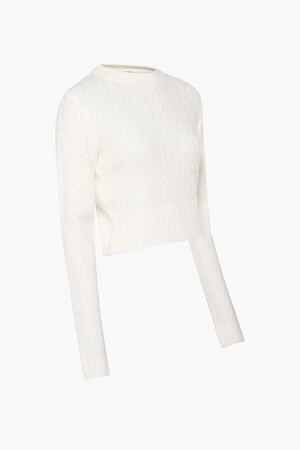 Femmes - TALLY WEIJL - Pull - blanc - Pulls - WIT