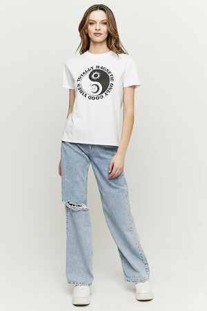 Femmes - TALLY WEIJL - T-shirt - blanc - Tally Weijl - WIT