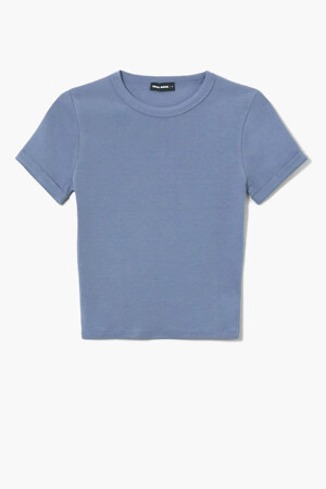 Dames - TALLY WEIJL - T-shirt - blauw - Tally Weijl - BLAUW