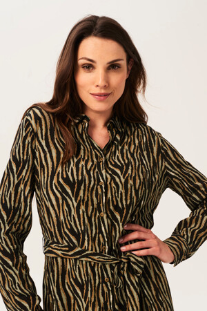 Femmes - GARCIA - Robe - kaki - GARCIA - KAHKI