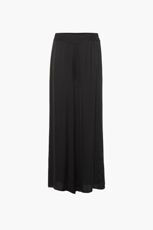 Femmes - VICOLO - Pantalon color&eacute; - noir - Pantalons - noir