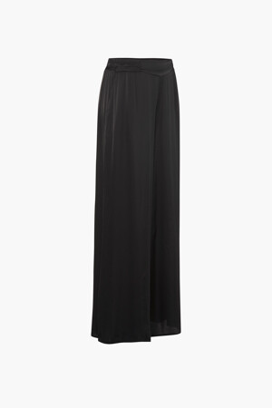 Femmes - VICOLO - Pantalon color&eacute; - noir - Pantalons - noir