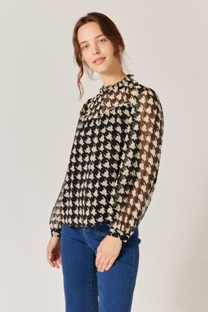 Femmes - Naf Naf - Blouse - noir - Chemisiers & Blouses - noir