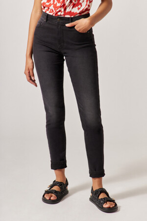 Dames - Naf Naf - GPOWER - Jeans - zwart