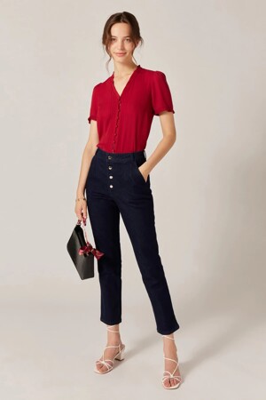 Femmes - Naf Naf - FPOWER SKINNY TH - Naf Naf - noir