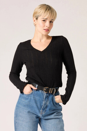 Femmes - Naf Naf - Pull - noir - Pulls - noir