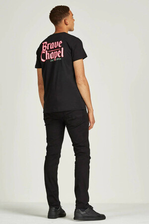 Dames - DIESEL - Slim jeans - zwart -  - ZWART