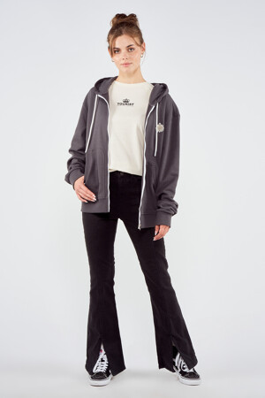 Femmes - Tourist LeMC - Pull - gris - Tourist LeMC - GRIJS