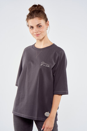 Femmes - Tourist LeMC - T-shirt - gris -  - GRIJS