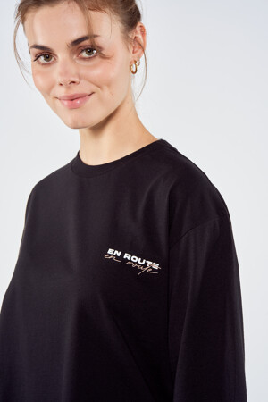 Dames - Tourist LeMC - T-shirt - zwart -  - ZWART