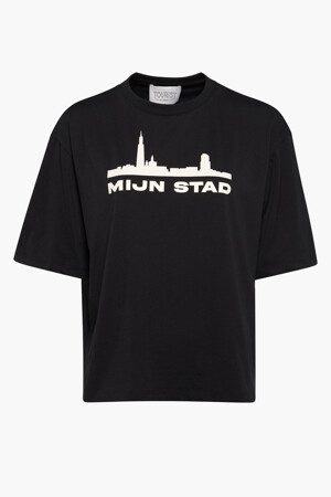 Dames - Tourist LeMC - T-shirt - zwart - Tourist LeMC - ZWART