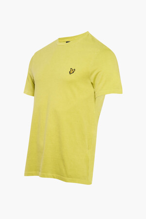 Hommes - LYLE SCOTT - T-shirt - jaune - Nouveau - jaune