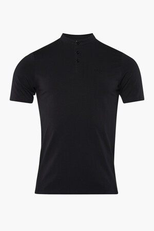 Dames - MEXX - Polo - zwart - Promoties - ZWART