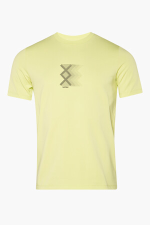 Dames - MEXX - T-shirt - geel - MEXX - GEEL