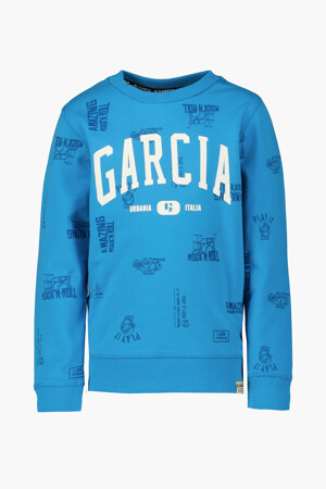 Dames - GARCIA - Sweater -blauw - Kleding - blauw