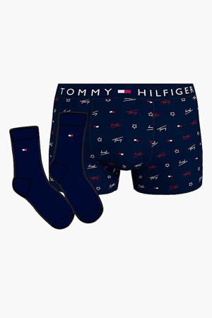 Dames - Tommy Jeans - Geschenkbox - blauw -  - blauw