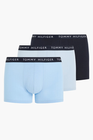 Dames - Tommy Jeans - Boxers - blauw - Ondergoed - blauw