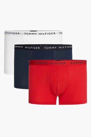 Dames - Tommy Jeans - Boxers - wit - Tommy Hilfiger - wit