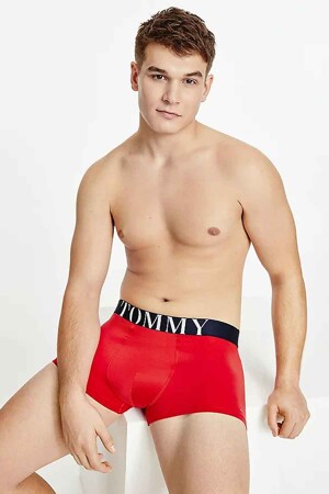 Femmes - Tommy Jeans - Boxers - rouge - HILFIGER DENIM - rouge