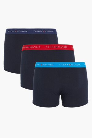 Dames - Tommy Jeans - Boxers - blauw - Tommy Hilfiger - blauw