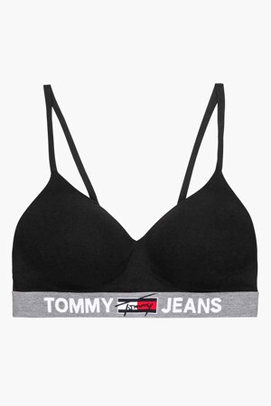 Femmes - TOMMY JEANS - Soutien-gorge - noir - Sustainable fashion - ZWART