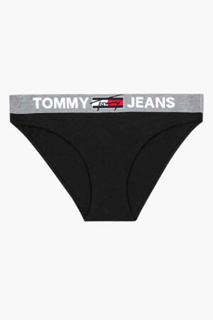 Femmes - TOMMY JEANS - Culotte - noir - Lingeries & sous-vêtements - ZWART