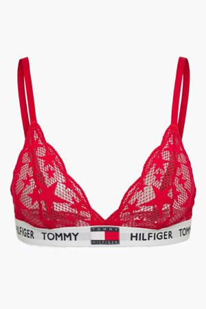 Femmes - TOMMY JEANS - Soutien-gorge - rouge - Sustainable fashion - ROOD