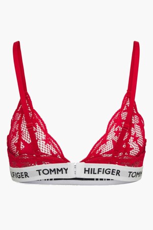 Dames - TOMMY JEANS - Beha - rood -  - ROOD