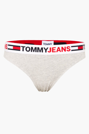 Dames - TOMMY JEANS - Slip - grijs - Tommy Jeans - GRIJS