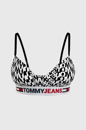 Dames - TOMMY JEANS - Beha - zwart - Tommy Jeans - ZWART