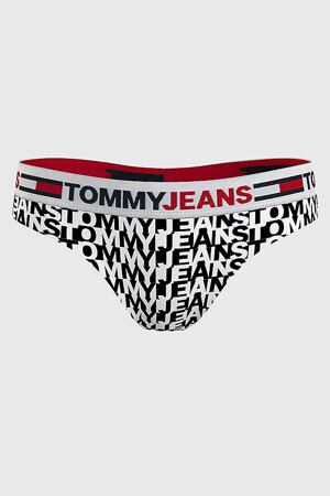 Dames - TOMMY JEANS - Slip - zwart - Tommy Jeans - ZWART