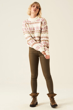 Dames - GARCIA - Pull - wit - Truien - wit